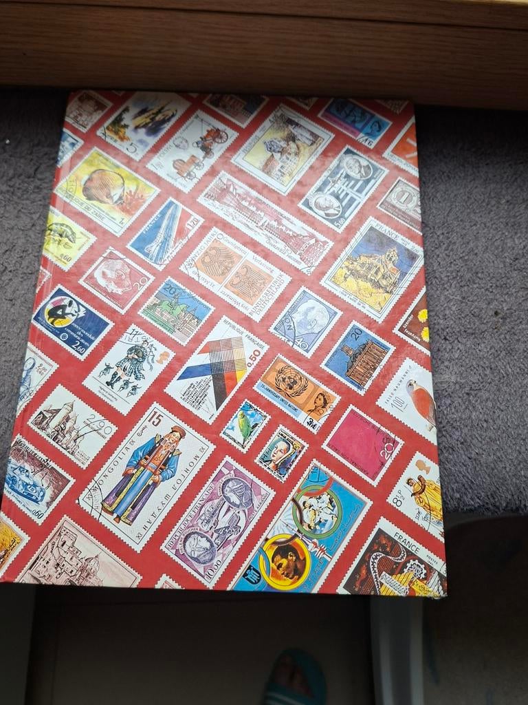 Postzegels thema, Ophalen
