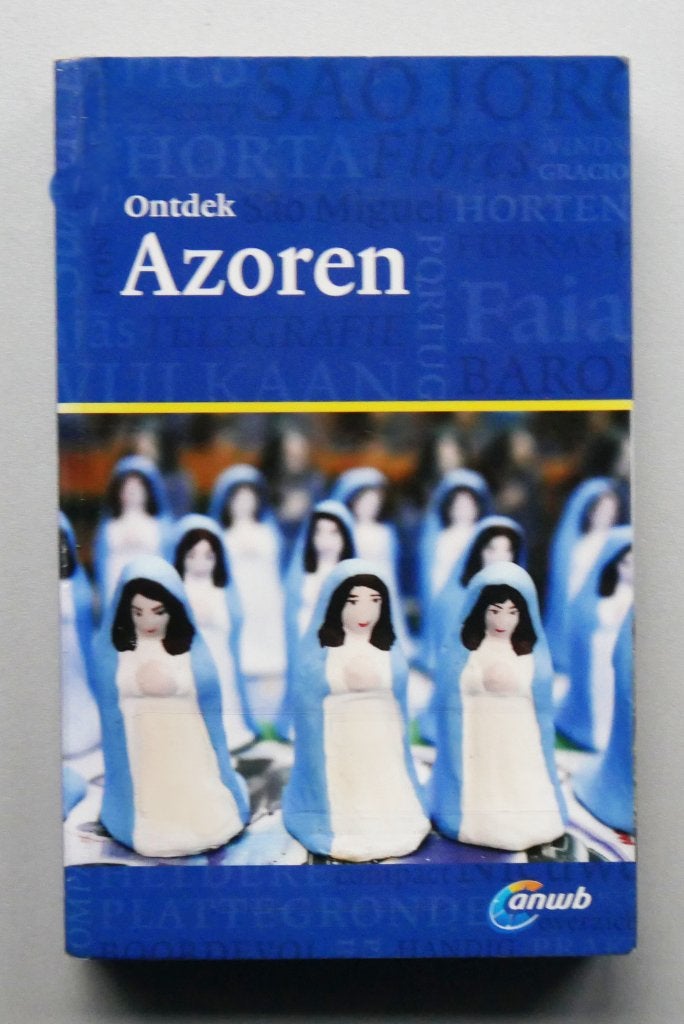 ANWB reisgids De Azoren, Ophalen of Verzenden, ANWB