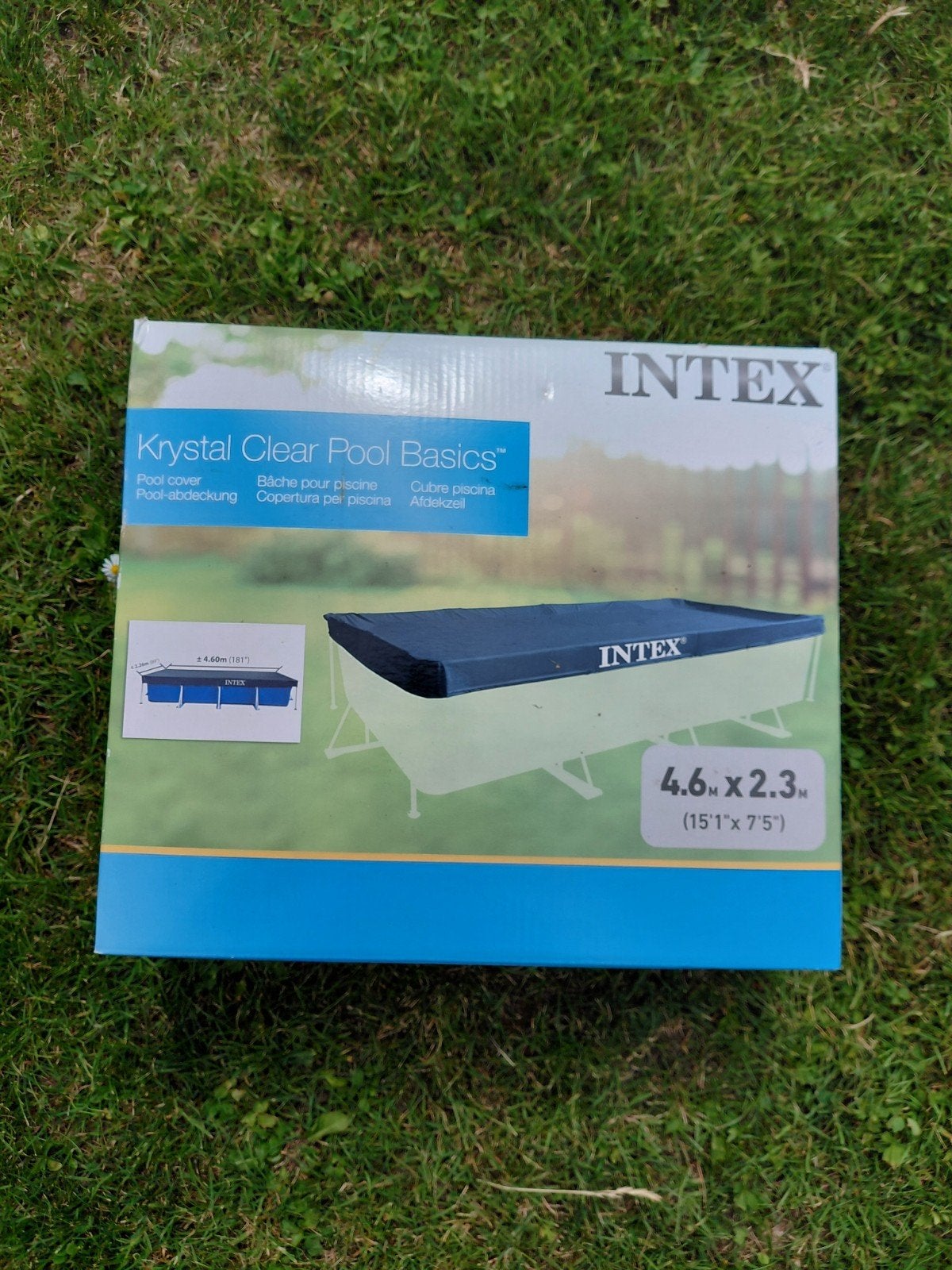 Afdekzeil intex zwembad, Enlèvement ou Envoi, Neuf, Couverture de piscine