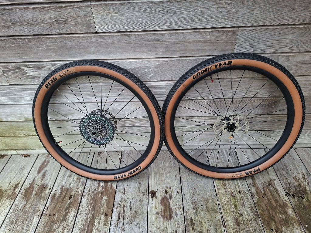 Mtb wielen in carbon 29 inch, Fietsen en Brommers, DT Swiss, Zo goed als nieuw, Mountainbike, Carbon