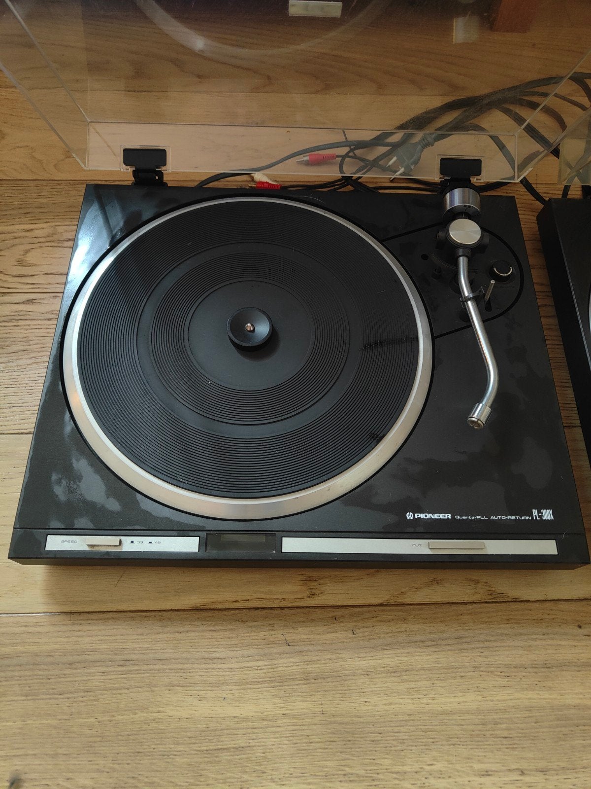 Vend 1 platine vinyle Pioneer:  1 PL300X, TV, Hi-fi & Vidéo, Tourne-disques, Enlèvement, Pioneer