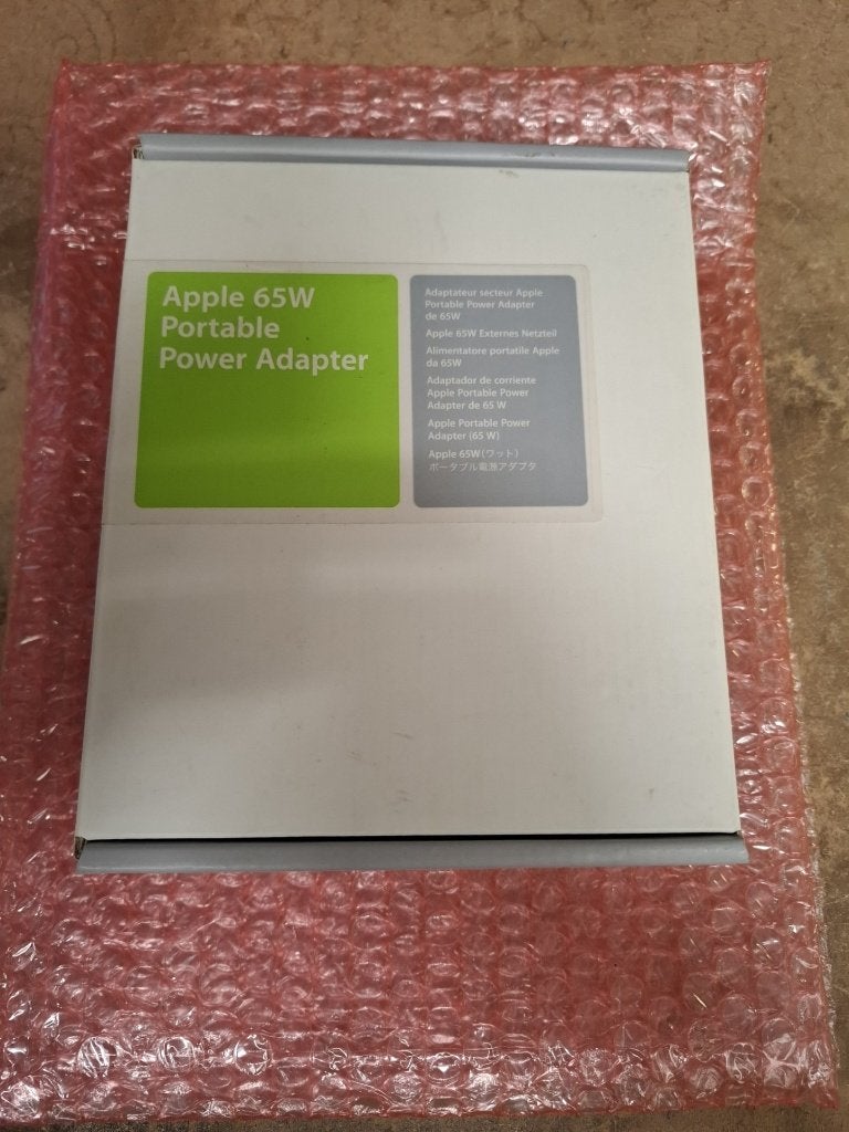Apple 65W Adapter A1021 (PowerBook G4 & iBook) ; Nieuw, Informatique & Logiciels, Chargeurs d'ordinateur portable, Neuf, Enlèvement ou Envoi
