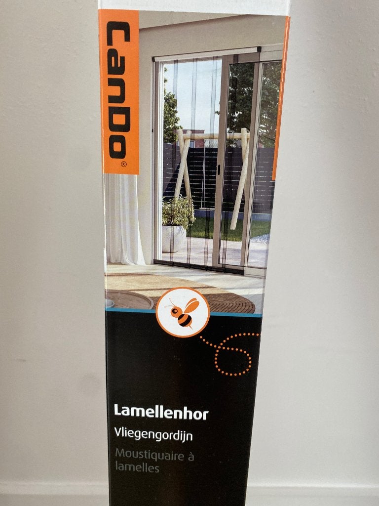 Vliegendeur lamellen, Doe-het-zelf en Bouw, Deuren en Vliegenramen, Kunststof, 215 cm of meer, Nieuw, Buitendeur