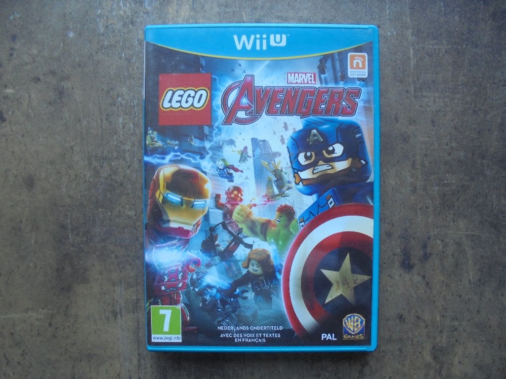 Lego Marvel Avengers voor Wii U (zie foto's), Consoles de jeu & Jeux vidéo, Jeux | Nintendo Wii U, Enlèvement ou Envoi, 1 joueur