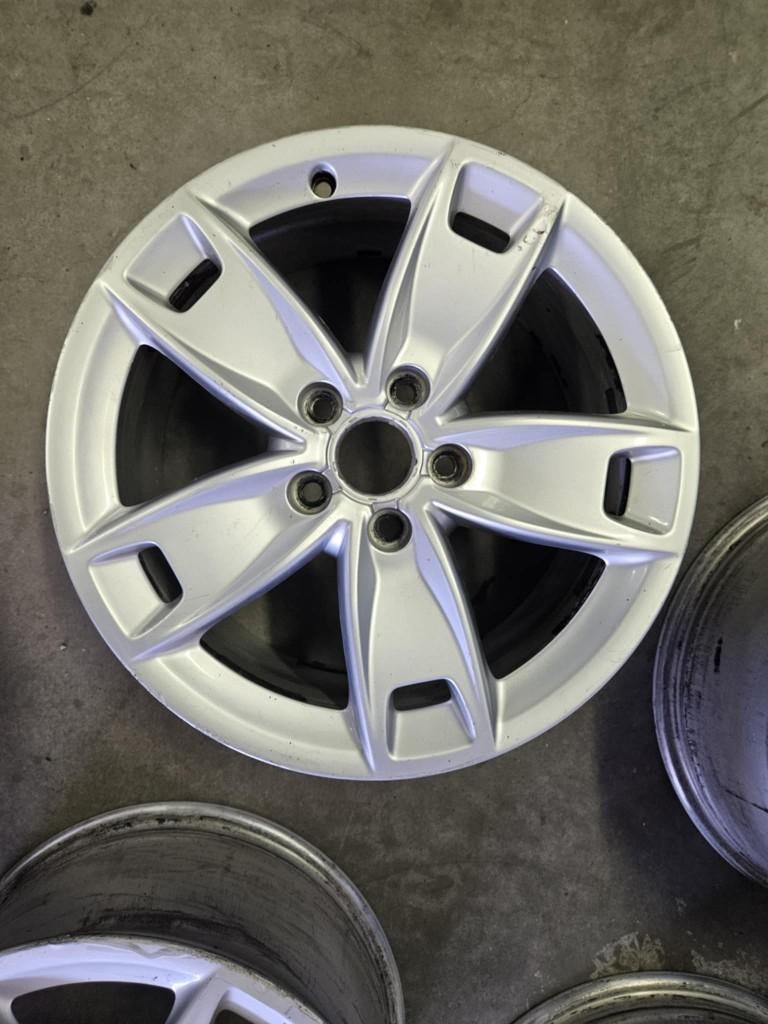 4 jantes Audi A3 en 17, Enlèvement, 17 pouces, Jante(s)