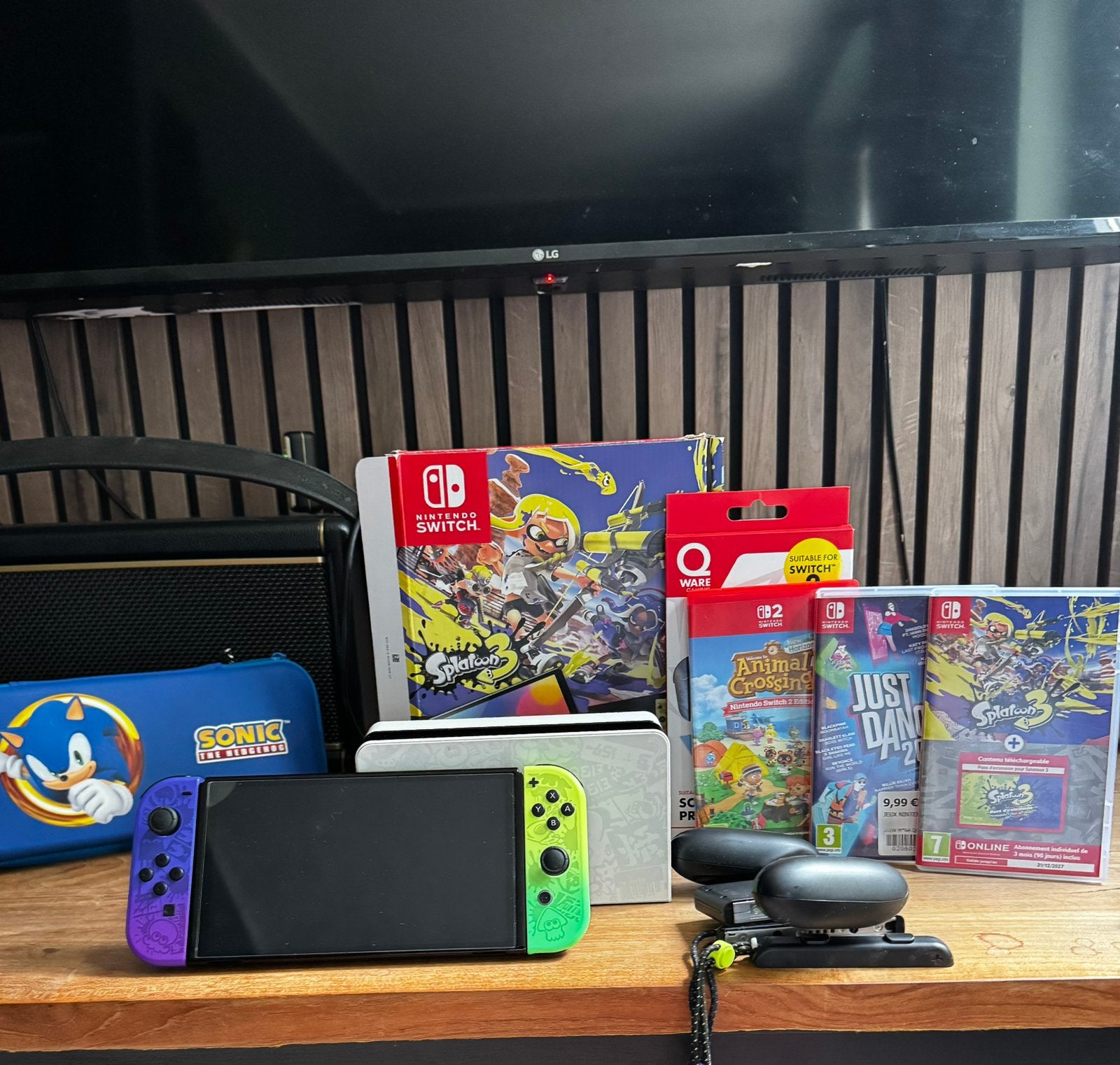Nintendo swich oled splatoon3, Ophalen, Zo goed als nieuw