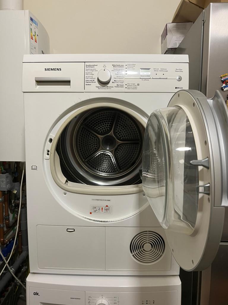 Siemens Seche linge/Droogkast 9kg, Enlèvement, Comme neuf