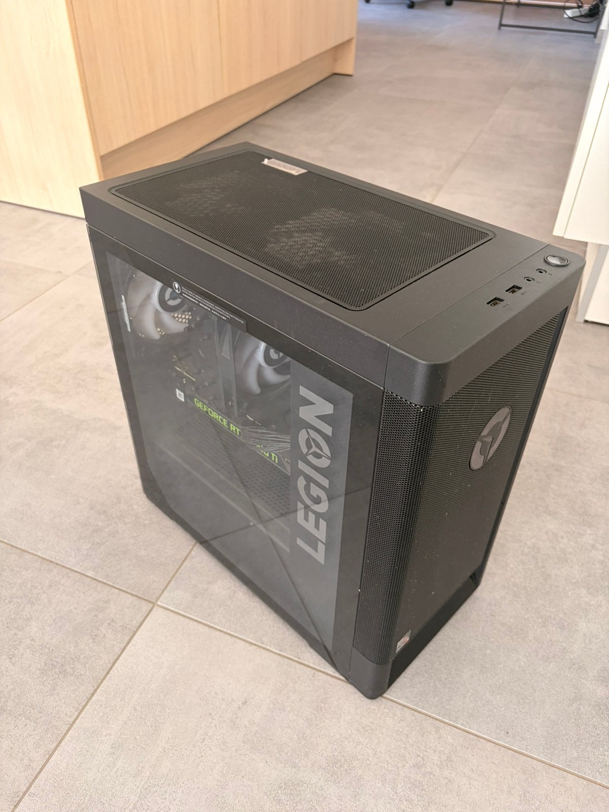 Gaming PC – Ryzen 7 5800X + RTX 3060 Ti 8GB, Ophalen, Zo goed als nieuw