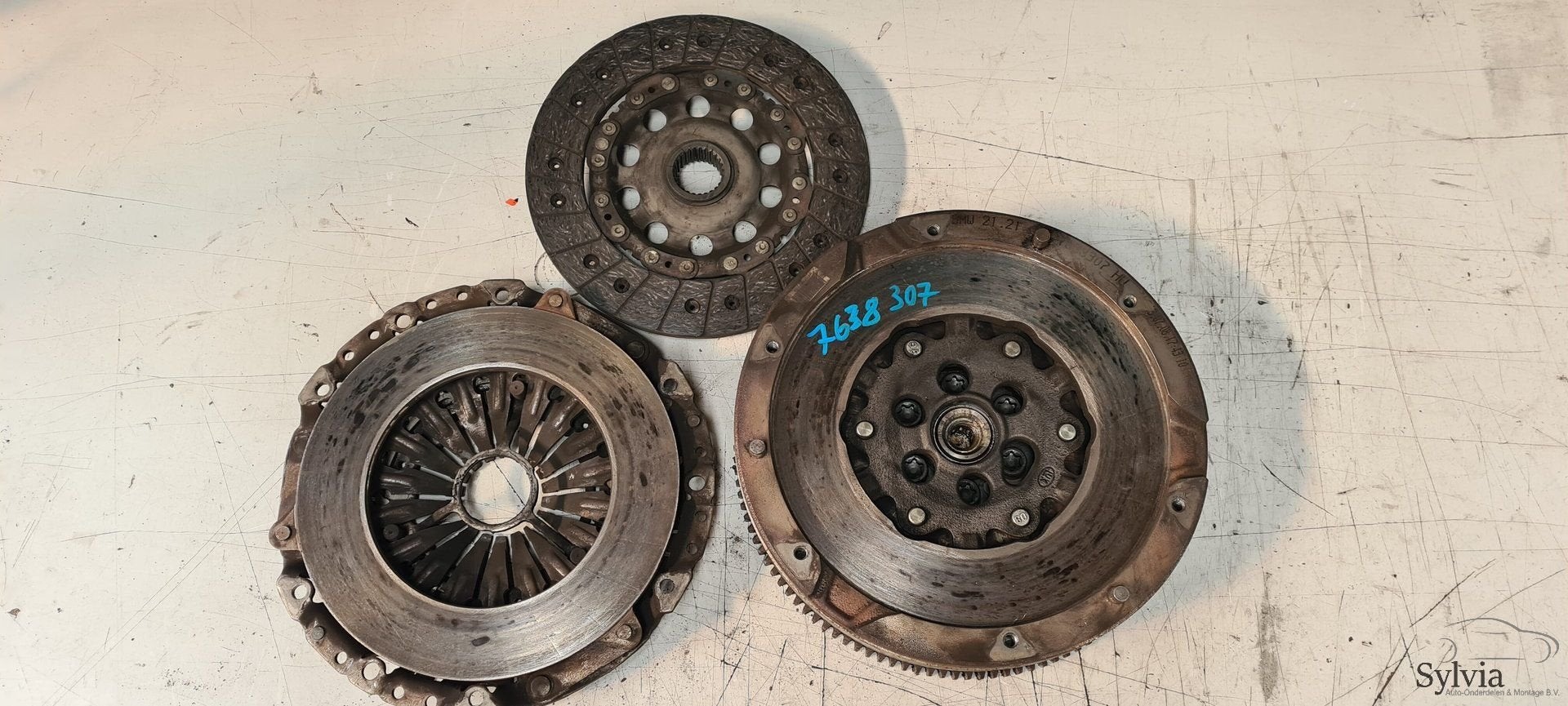 Koppeling set Dubbelmassa BMW motor code N20 gebruikt in goe, Gebruikt, -, -, Ophalen of Verzenden