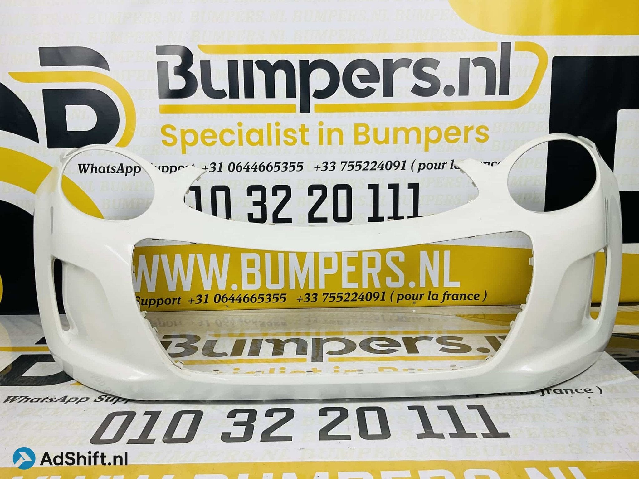 Bumper Citroen C1 2014-2021 Voorbumper 2-A10-337, Bumper