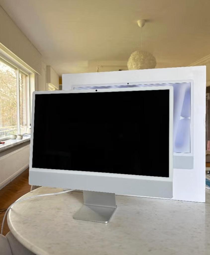 iMac met M4 chip 2025, Computers en Software, Apple Desktops, iMac, SSD, 16 GB, Ophalen