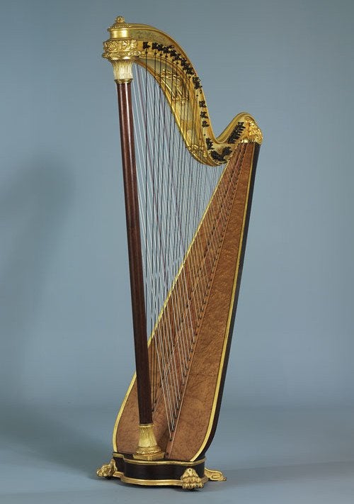 Recherche harpe chromatique 7/5, Enlèvement, Utilisé