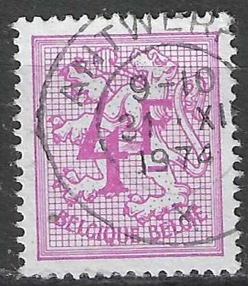 Belgie 1974 - Yvert 1696 /OBP 1703 - Heraldieke Leeuw  (ST), Verzenden, Gestempeld, Gestempeld