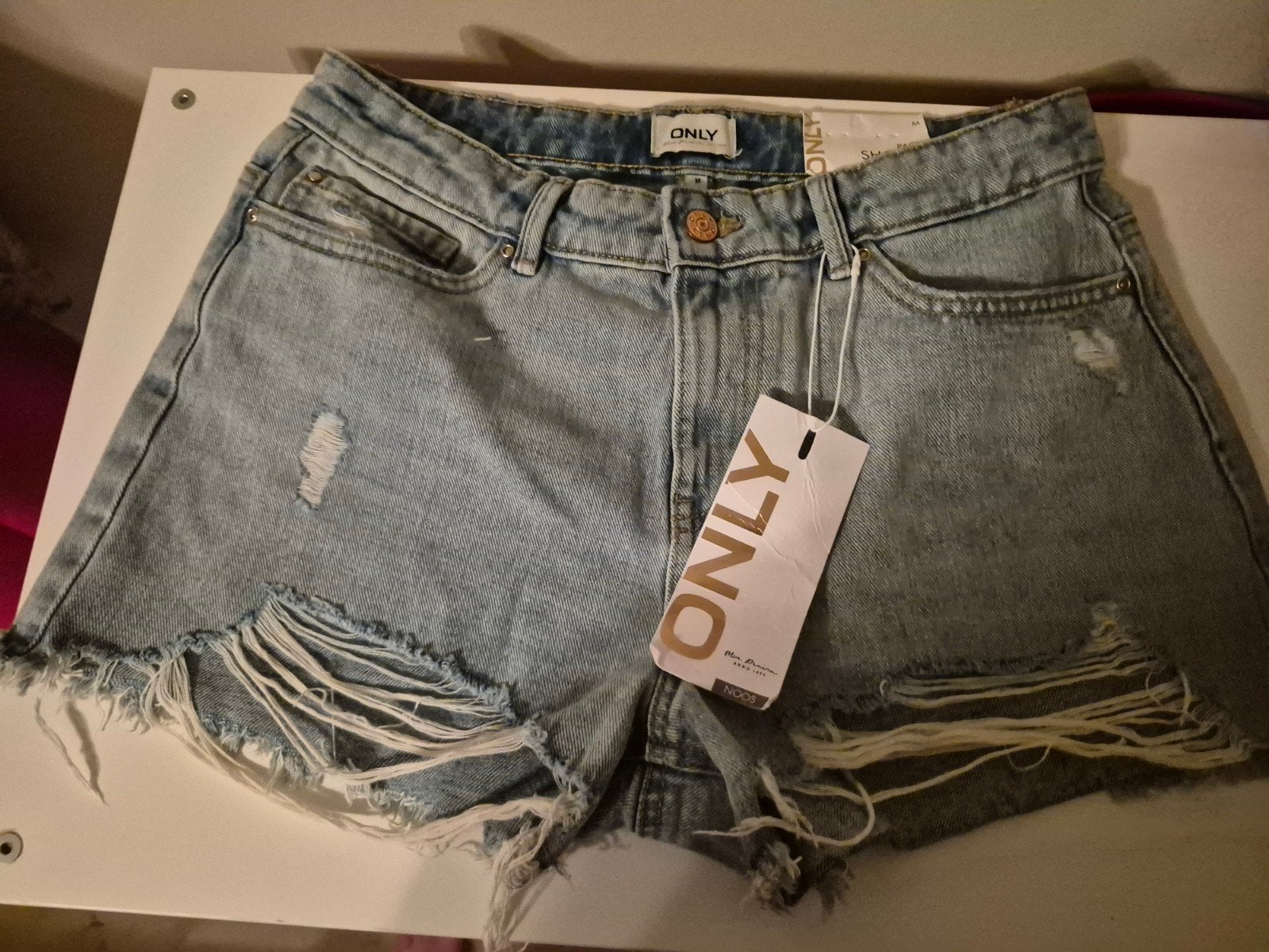Nieuw jeans short only maat m, Kleding | Dames, Ophalen of Verzenden