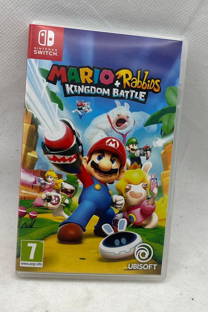 Mario + Rabbids Kingdom Battle voor de Nintendo Switch, Games en Spelcomputers, Games | Nintendo Switch, Ophalen of Verzenden