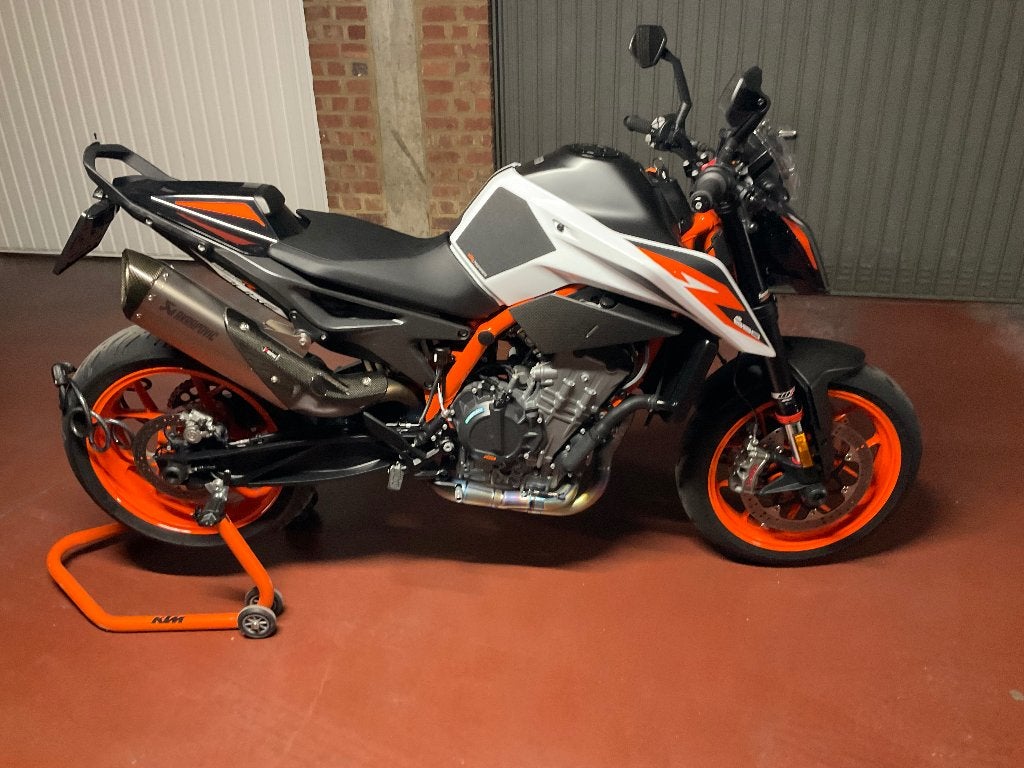 KTM DUKE 890R, Motos, Échappement sport, Occasion, Plus de 35 kW, 889 cm³