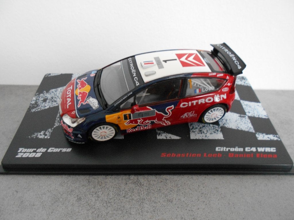 Citroën C4 WRC - Tour de Corse 2008, Enlèvement, Neuf, Voiture