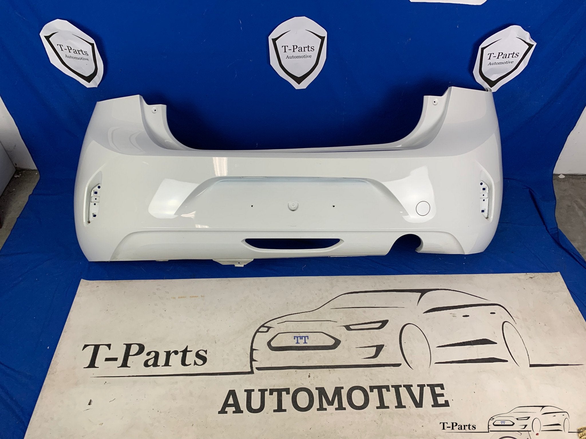 Opel corsa F achterbumper bumper, Auto-onderdelen, Gebruikt, Opel Automobile GmbH, Kontakt@opel-infoservice.de, Bumper