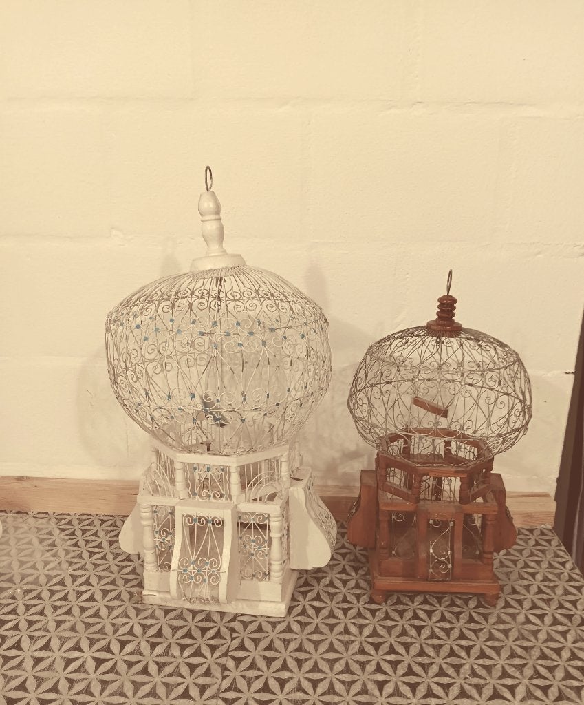 Cages à transformé en bougeoir magnifique !, Enlèvement ou Envoi, Autres matériaux