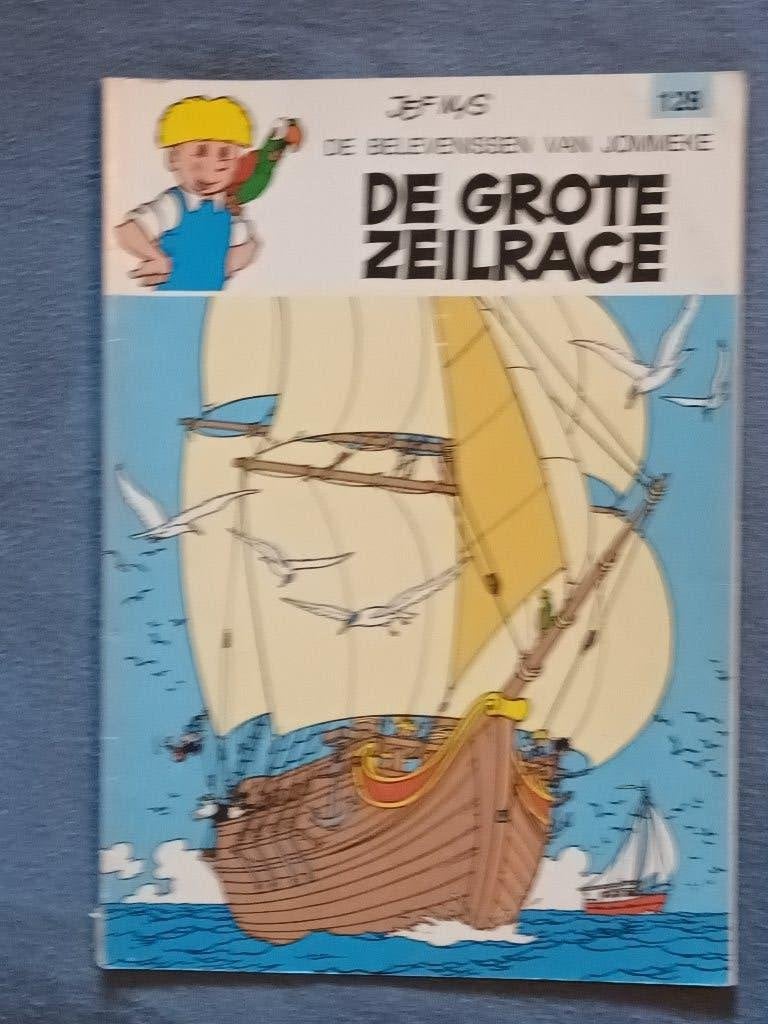 Jommeke 128: de grote zeilrace, Boeken, Stripverhalen, Eén stripboek, Ophalen of Verzenden, Gelezen