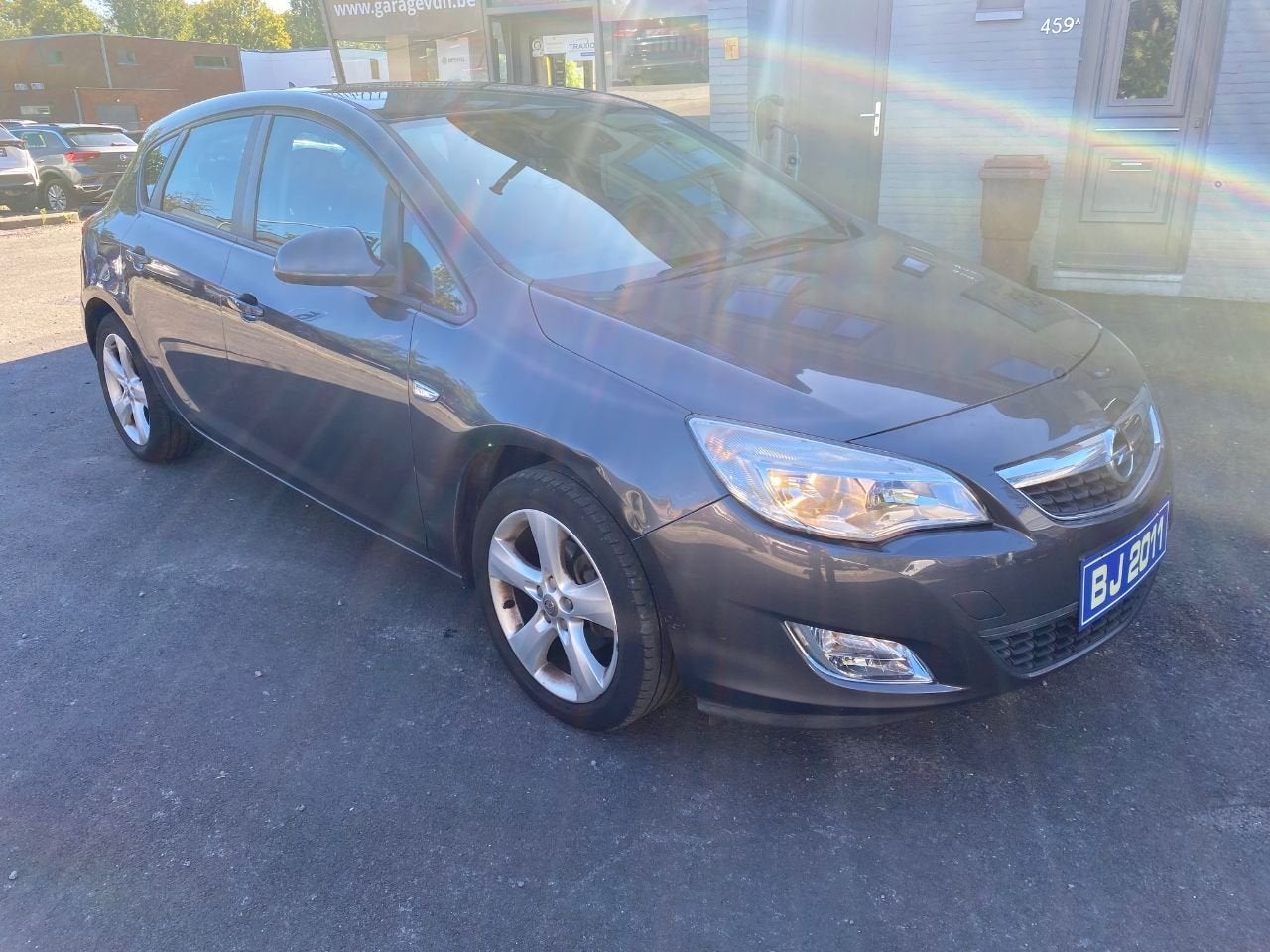 Opel Astra ELEGANCE, Auto's, Voorwielaandrijving, Euro 5, Stof, Gebruikt
