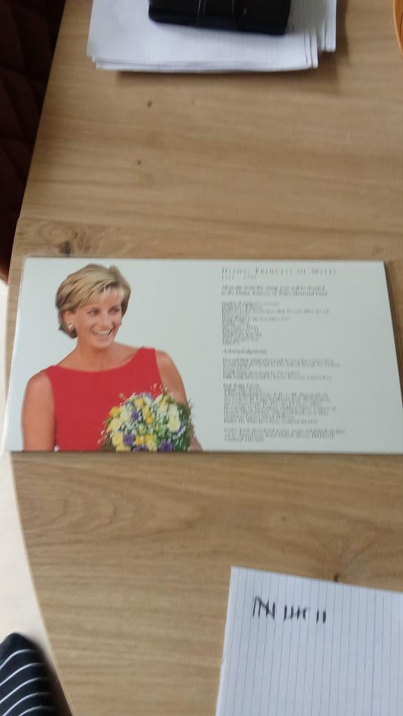 Prinses zegel. 0498/363840, Ophalen, Postfris, Koningshuis
