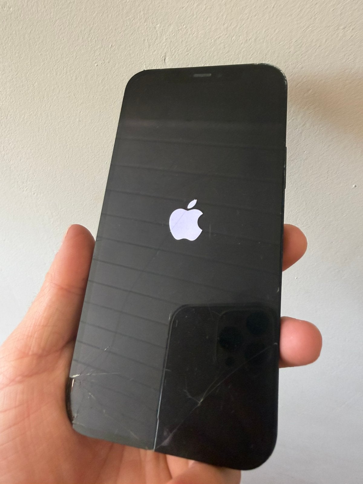 Apple iPhone 12 voor onderdelen, Telecommunicatie, Mobiele telefoons | Apple iPhone, Zwart, Ophalen of Verzenden, Zonder simlock