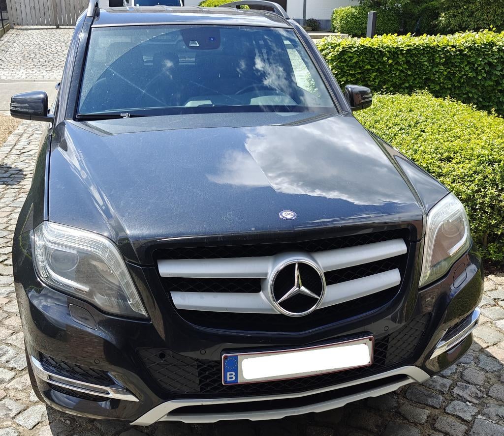 Mercedes GLK  200CDI, Auto's, Euro 5, Zwart, Zwart, Diesel
