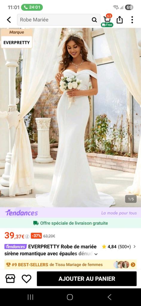 Recherche phographe, Kleding | Dames, Trouwkleding en Trouwaccessoires