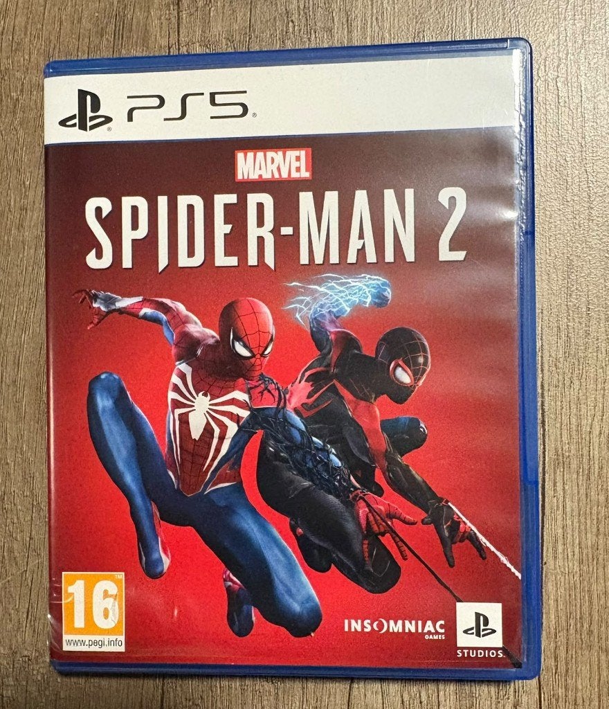 Spider-Man 2  - PlayStation 5, 1 speler, Zo goed als nieuw, Vanaf 16 jaar, Ophalen