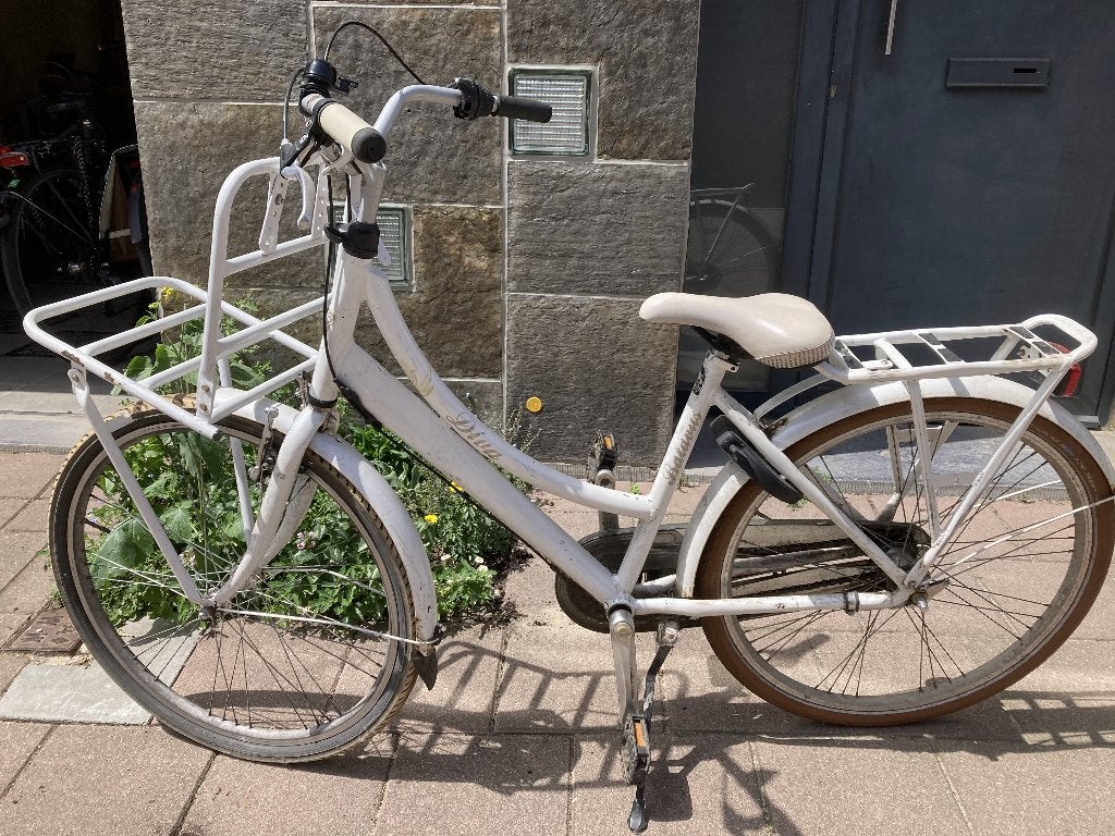Meisjesfiets Batavus Diva 26 inch, Fietsen en Brommers, Terugtraprem, Gebruikt, Versnellingen, BATAVUS