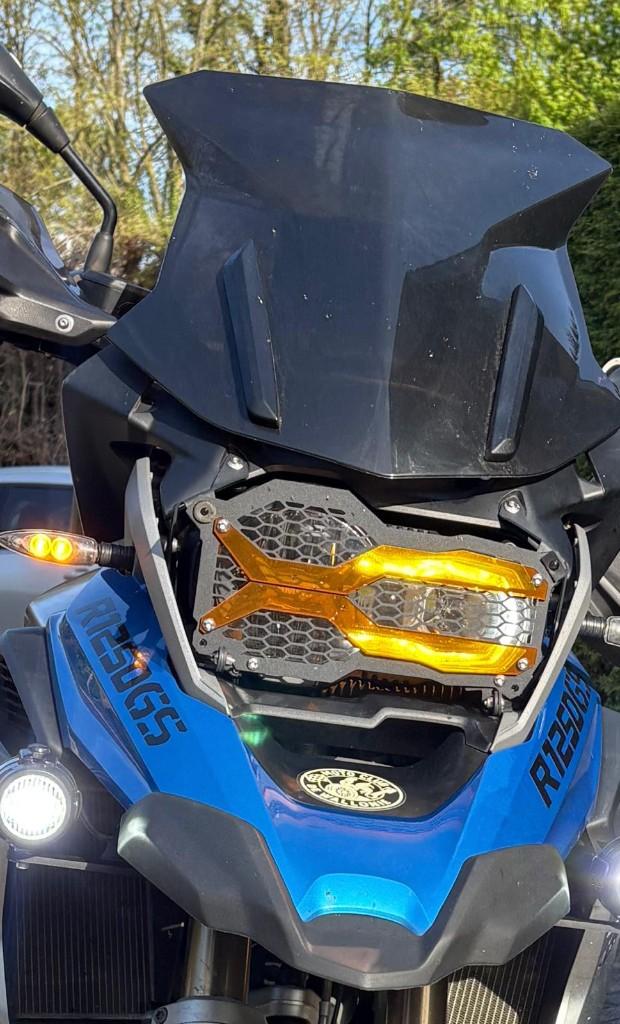 Grille de phare BMW R1250GS, Motoren, Onderdelen | BMW, Ophalen, Gebruikt