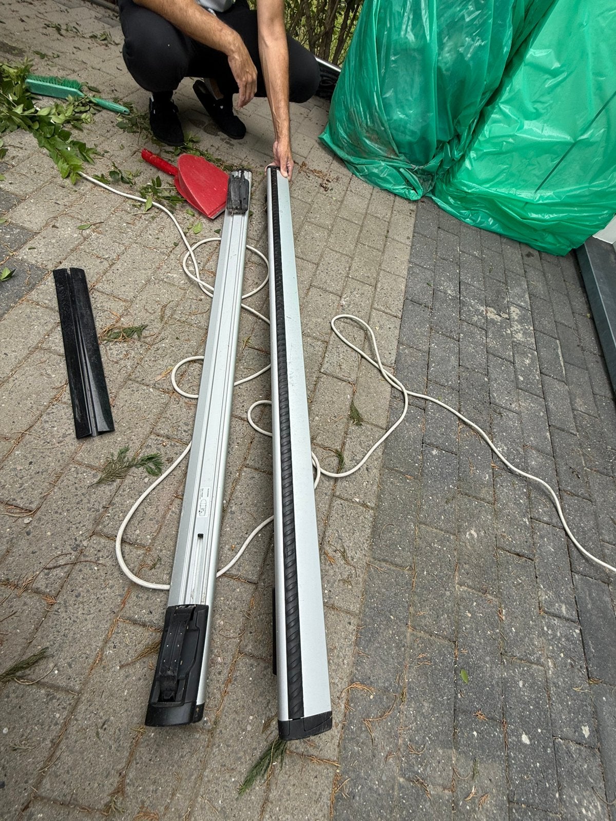 Dakbeugel (set van 2 stangen) - Berlingo, Rifter, Combo, Ophalen, Gebruikt