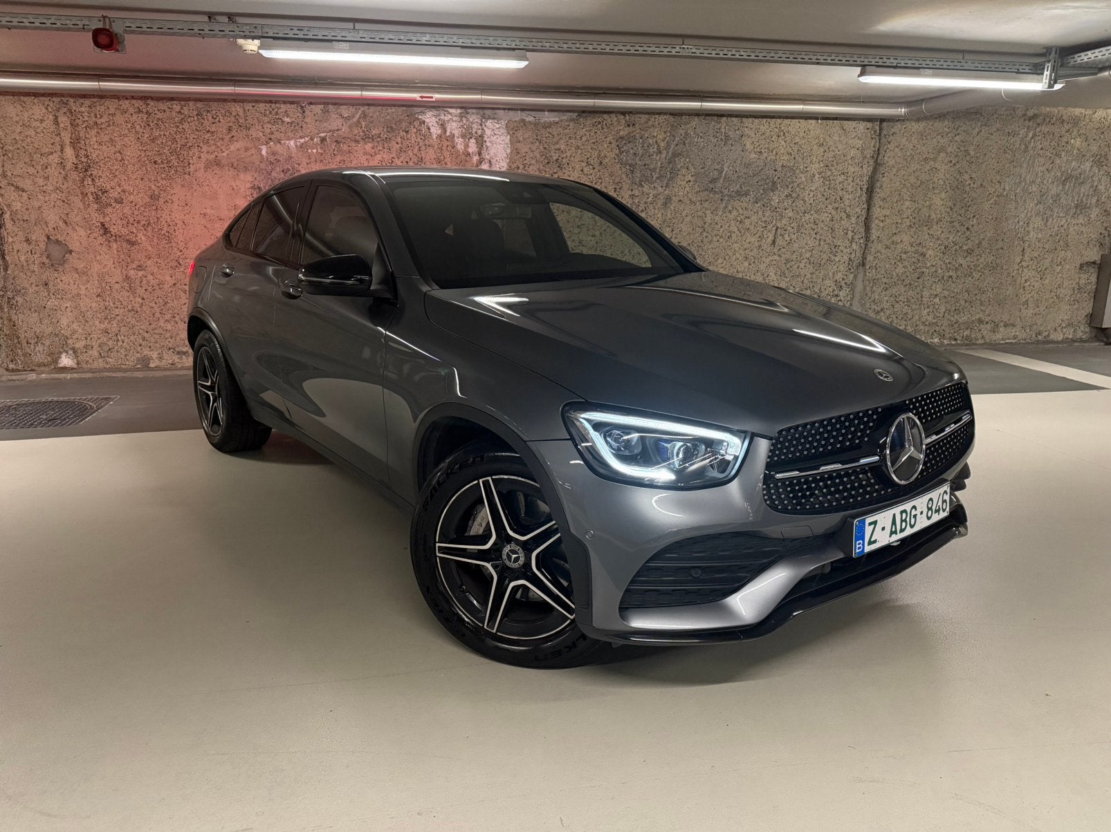 Mercedes-Benz GLC 200 d Coupe 4Matic AMG Line, Auto's, Automaat, Euro 6, 4 cilinders, 120 kW