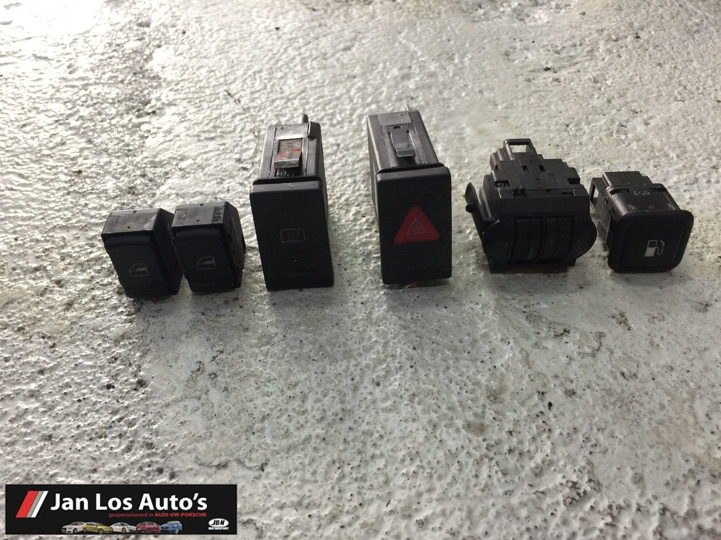 Schakelaars set Volkswagen Passat B5 ('96-'00) 1J0959855, Volkswagen, -, Utilisé, -