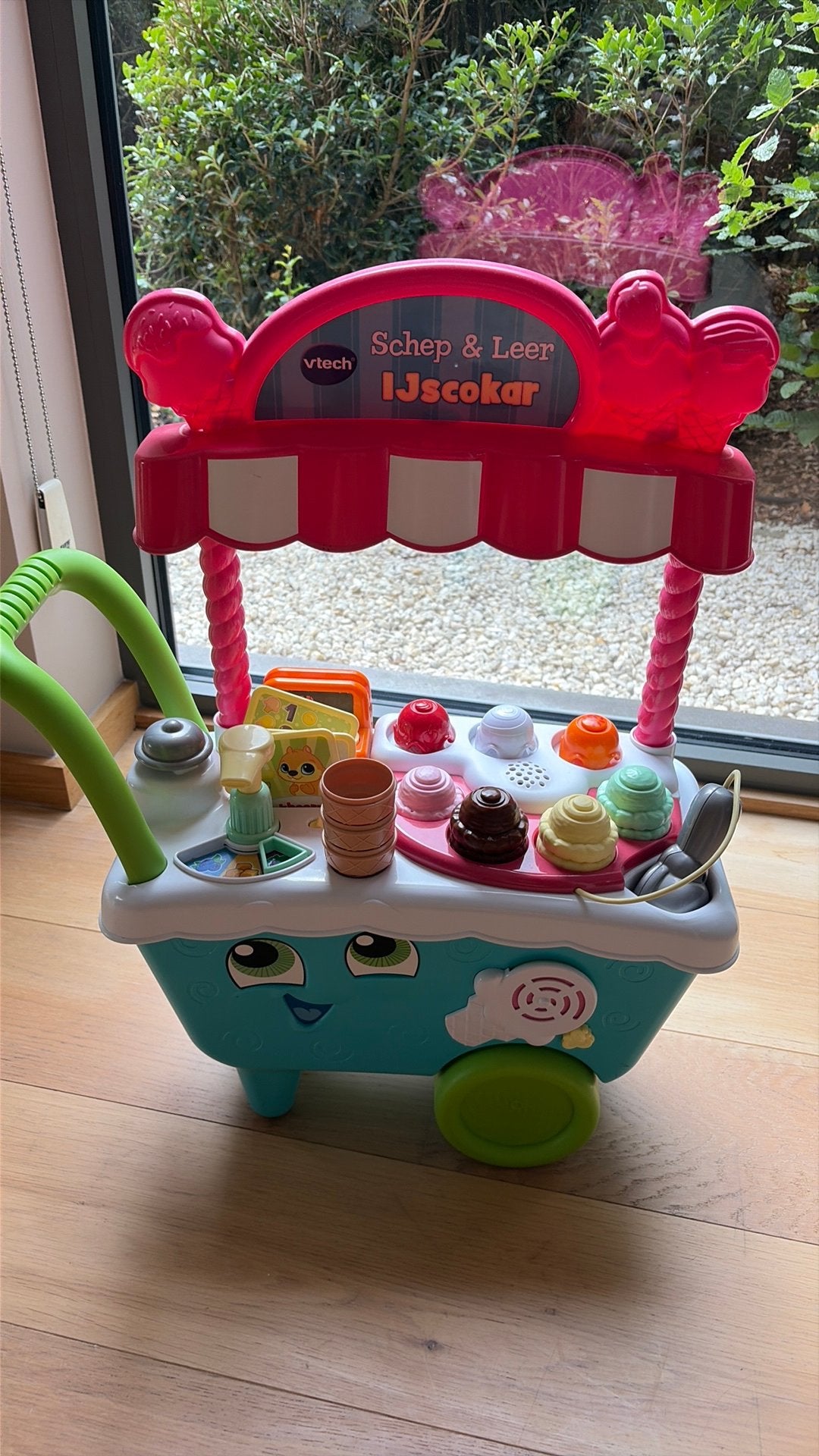 Ijscokar vtech, Ophalen, Zo goed als nieuw