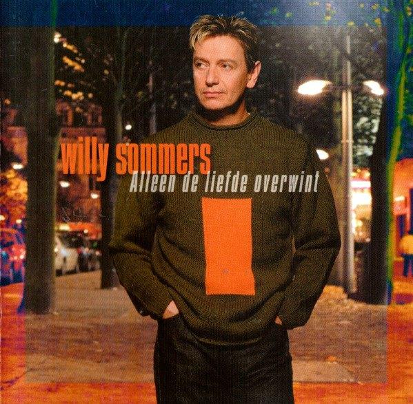 Willy Sommers - alleen de liefde overwint, Cd's en Dvd's, Cd's | Nederlandstalig, Ophalen, Gebruikt, Pop