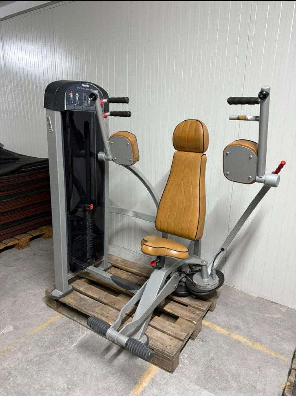 Panatta Pec Deck / Butterfly / Chest machine, Ophalen, Gebruikt, Benen, Overige typen