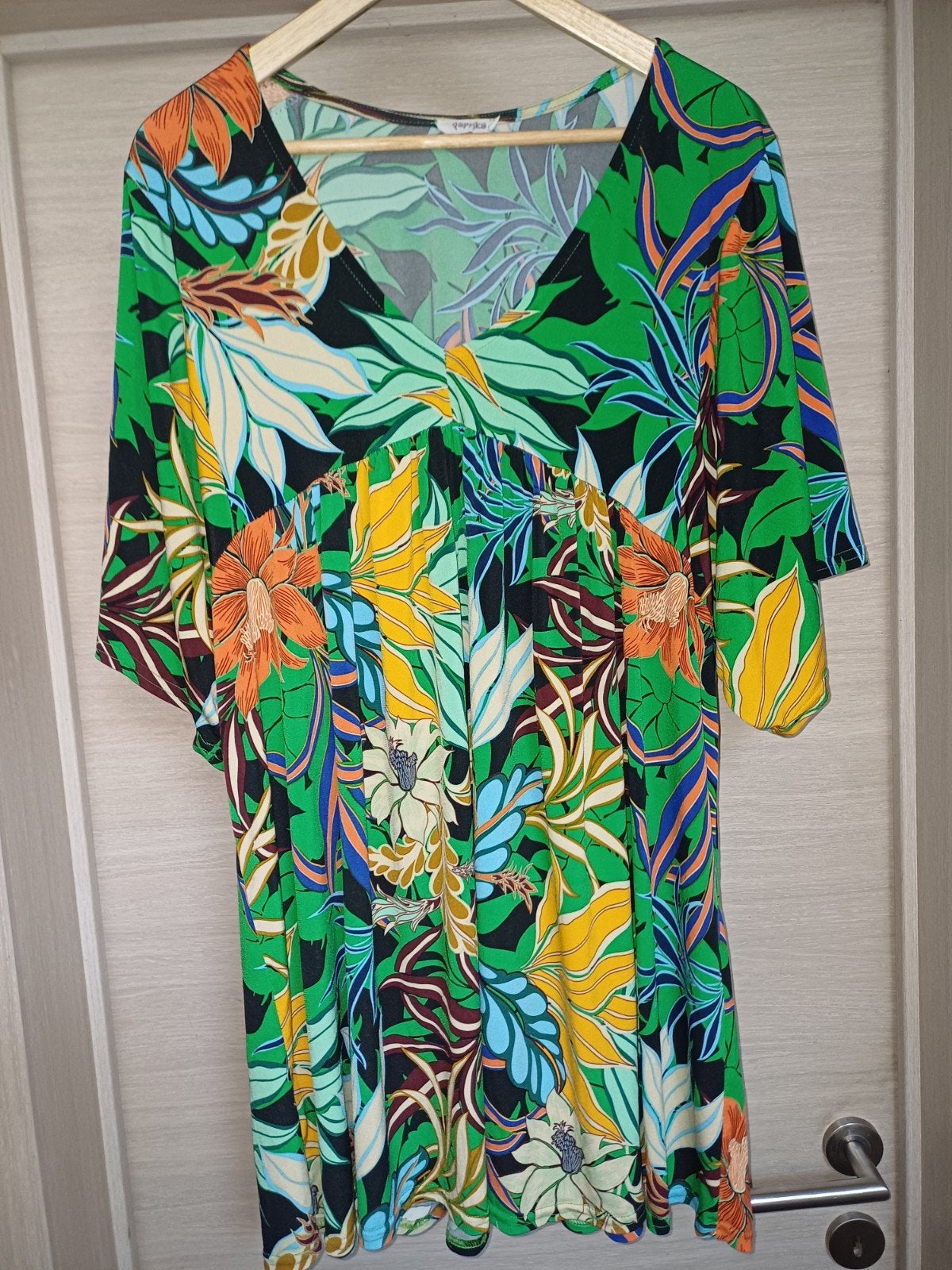 Paprika kleurrijke tuniek XL/XXL(50/52/54), Kleding | Dames, Paprika, Ophalen of Verzenden, Zo goed als nieuw, Blouse of Tuniek