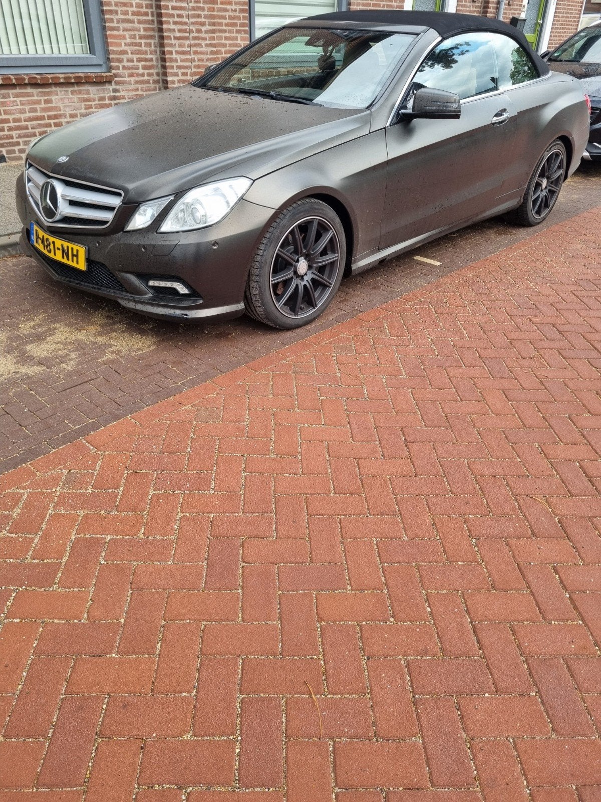 Mercedes-Benz Classe E 3.0 CDI E350 Cabriolet AUT 2010 noir, Euro 5, Achat, 2987 cm³, Cabriolet