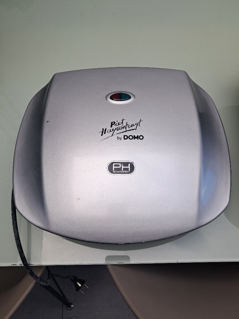 Appareil pour paninis, Electroménager, Enlèvement, Utilisé, Moins de 4 personnes