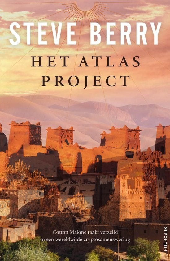 Steve Berry : Het Atlas Project, Ophalen of Verzenden, Gelezen, Steve Berry, België
