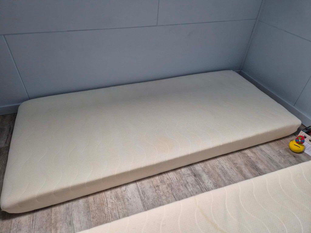 3x 1persoonsmatrassen 40 euro/stuk, Ophalen, 90 cm, Eenpersoons, Zo goed als nieuw