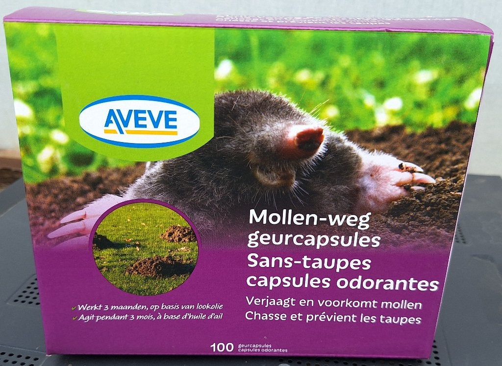 mollen bestrijdingsmiddel, Ophalen, Nieuw, Ongediertebestrijding