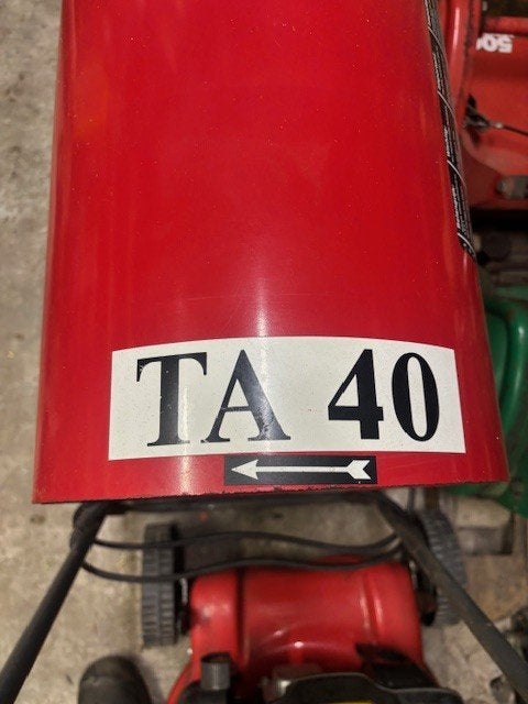 warmeluchtblazer-kanon Thermobile TA40 met thermostaat, Enlèvement, Autres types