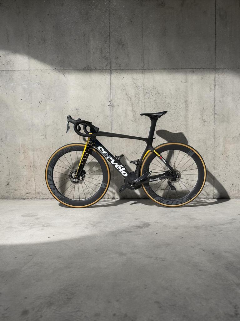 Cervelo S5, “Jumbo Visma”, Enlèvement, Utilisé, Hommes