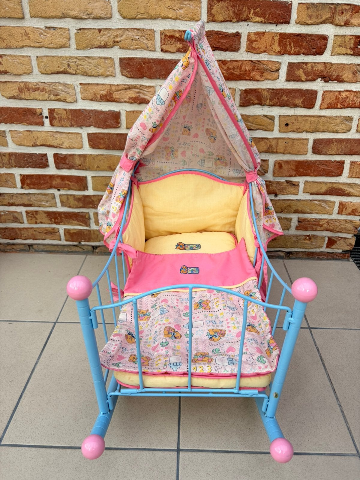 Chou chou poppenwiegje Zaph Creation, Ophalen, Zo goed als nieuw