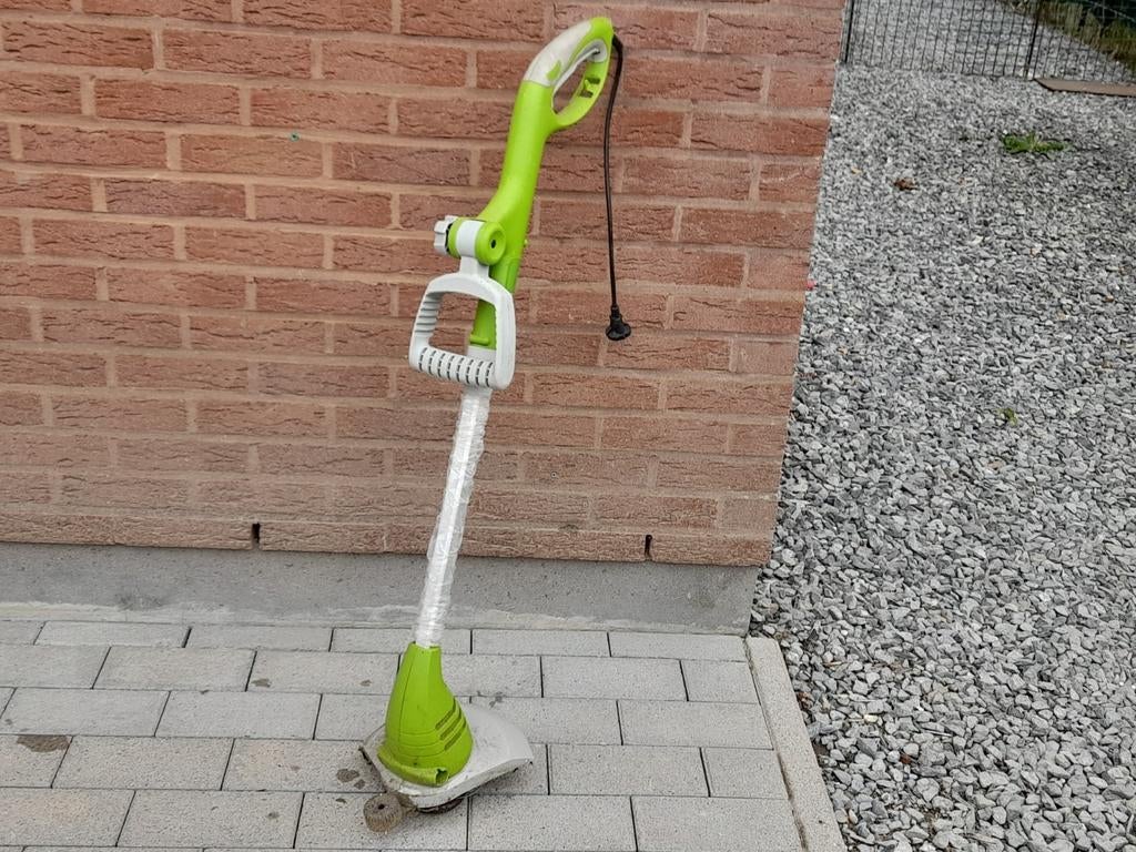 Coupe bordure., Enlèvement