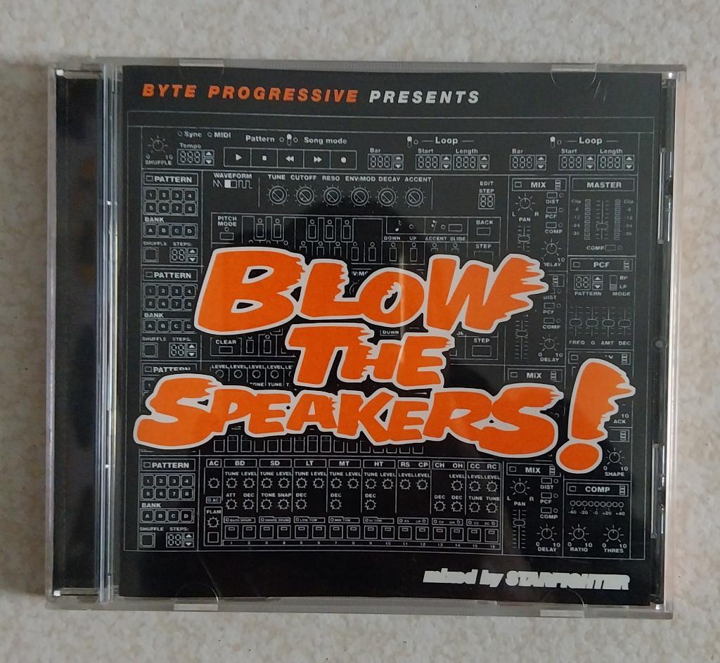 Blow the Speakers! cd 2001 (Cherrymoon / Techno / Trance), Cd's en Dvd's, Cd's | Dance en House, Ophalen of Verzenden, Zo goed als nieuw
