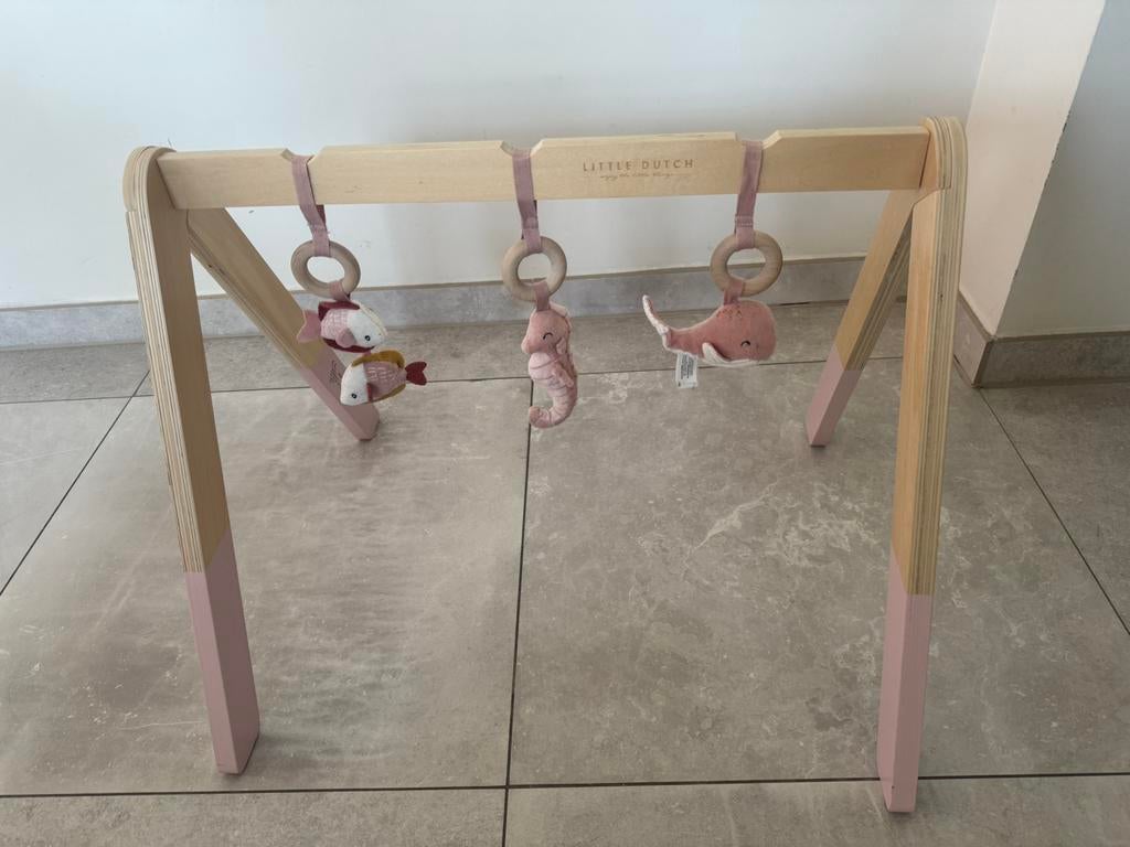 Little dutch babygym, Kinderen en Baby's, Ophalen, Zo goed als nieuw